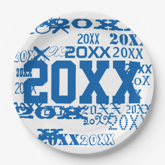 Assiettes En Carton Classe De Motif De Niveau Supérieur Année Modèle