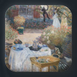 Assiettes En Carton Claude Monet - Le déjeuner, panneau décoratif<br><div class="desc">Le déjeuner,  panneau décoratif / Le dejeuner,  panneau décoratif - Claude Monet,  1873</div>