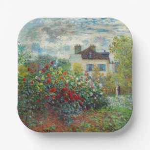 Assiettes En Carton Claude Monet - Le Jardin de l'Artiste à Argenteuil