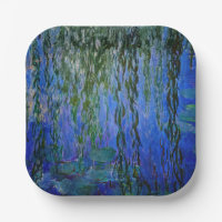 Claude Monet - Lys d'eau avec saule plumant