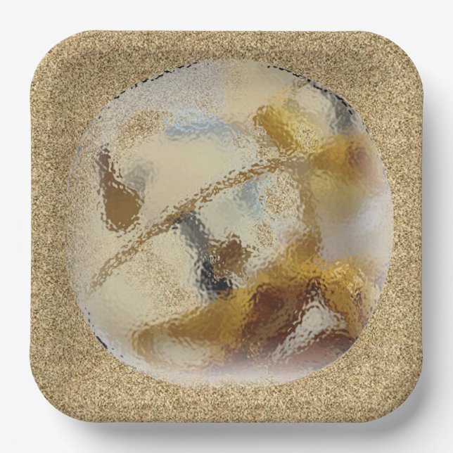 Assiettes En Carton Cloche de Noël (Recto)