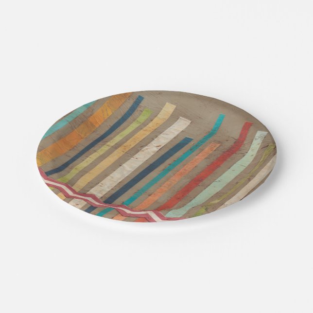 Assiettes En Carton Clôtures en papier II (Angle)