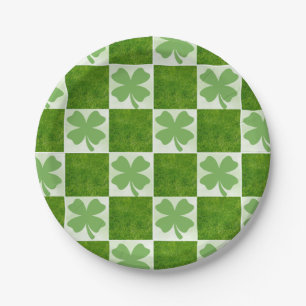 Assiettes En Carton Clover