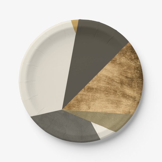 Assiettes En Carton Clovis II (Devant)