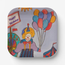 Clown anniversaire