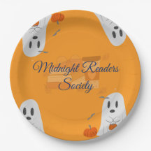 Club des Amateurs de Livres Halloween Personnalisé