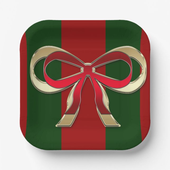 Assiettes En Carton coffret cadeau (Recto)