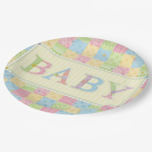 Assiettes En Carton Collection d'amour pour bébés