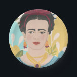 Assiettes En Carton Collection de jardins de Frida<br><div class="desc">Collection de jardins de Frida par June Erica Vess</div>