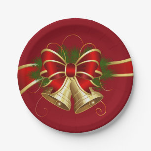 Assiettes En Carton Collection de Noël Suzanne Elizabeth