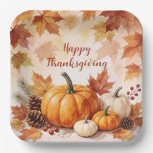 Collection de Thanksgiving d'automne tendance doré