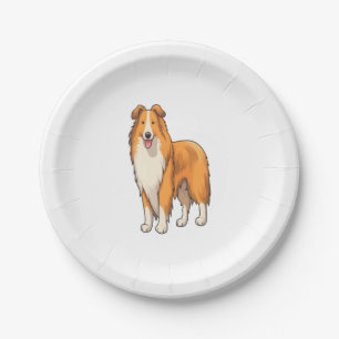 Assiettes En Carton Colley Roux Cartoon Heureux