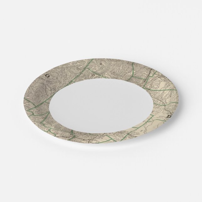 Assiettes En Carton Colorado 12 (Angle)