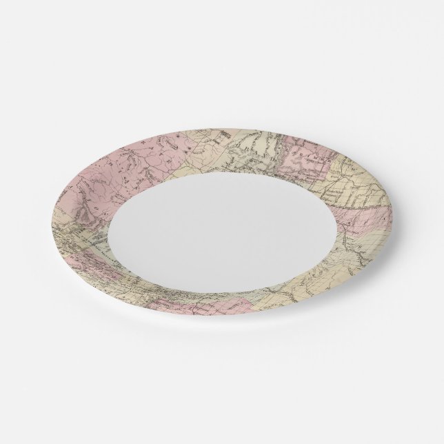 Assiettes En Carton Colorado 14 (Angle)