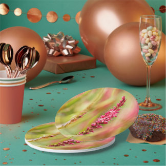 Assiettes En Carton coloris