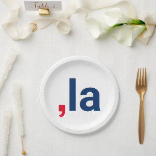 Assiettes En Carton Comma La kamala drôle prononciation patriotique
