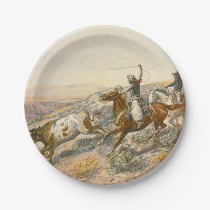 Assiettes En Carton Commande de bétail de PIÈCE EN T