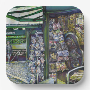 Assiettes En Carton Comment Est-Ce Qu'Une Image, Sans imagination ?