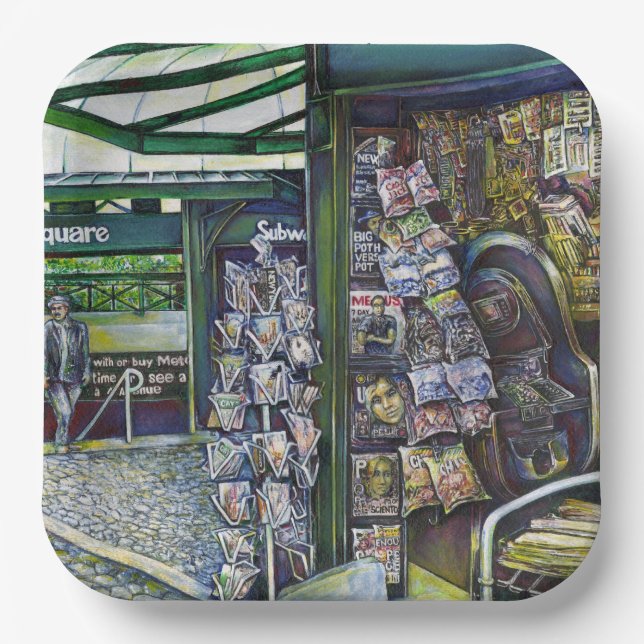 Assiettes En Carton Comment Est-Ce Qu'Une Image, Sans imagination ? (Recto)