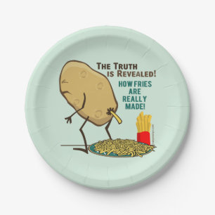 Assiettes En Carton Comment les frises sont faites