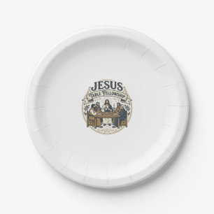 Assiettes En Carton Compagnie de table de Jésus Compagnie de table de