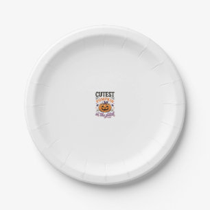 Assiettes En Carton Conception de chemise Halloween Citrouille la plus