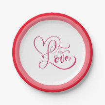 Conception de style d'amour rose mignonne