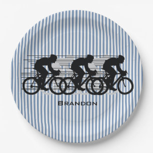 Assiettes En Carton Conception des bandes cyclables