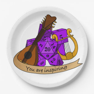 Assiettes En Carton Conception des dés de série