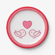 Conception d'oiseau mignon et de cœur d'amour