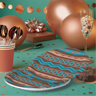 Assiettes En Carton Conception géométrique de Cameron Gorge de style s