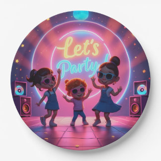 Assiettes En Carton Conception pour enfants