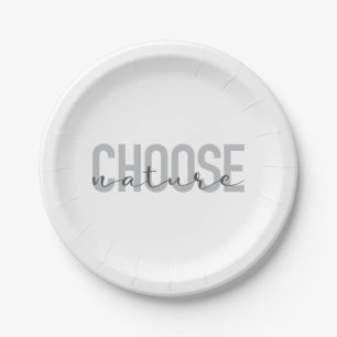 Assiettes En Carton Conception simple, moderne, urbaine et cool Choisi