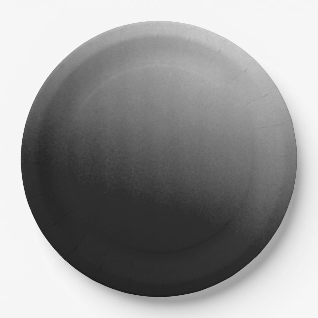 Assiettes En Carton Concevoir une Customise complète (Devant)