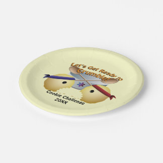 Assiettes En Carton Concours de cuisson des biscuits