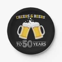Concours et bières à 50 ans de plaque de papier