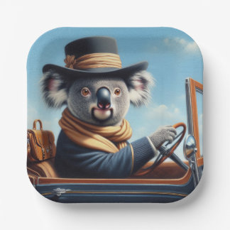 Assiettes En Carton Conduite de Koala