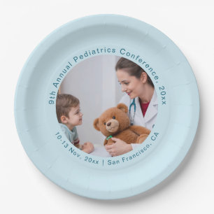 Assiettes En Carton Conférence Médicale sur la pédiatrie