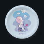 Assiettes En Carton Confort et sécurité | Charlie & Snoopy Hug<br><div class="desc">Découvrez ce design super mignon Peanuts avec Charlie Brown et Snoopy.</div>