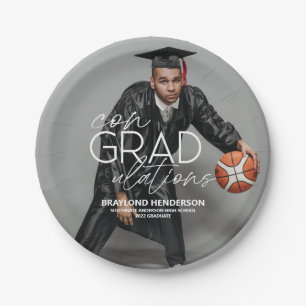 Assiettes En Carton ConGRADulations Plaques de papier de graduation