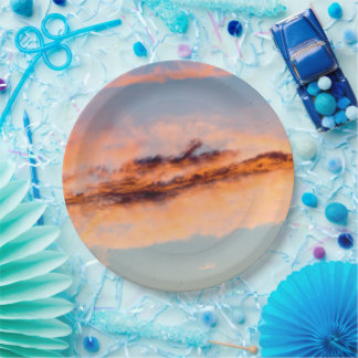 Assiettes En Carton consommation d'attraction
