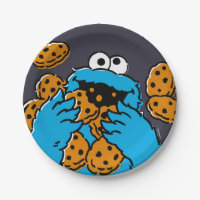 Cookie Monster mangeant tous les cookies