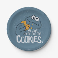 Cookie Monster | Me Just Here for the Cookies