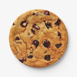 Assiettes En Carton Cookie Tollhouse