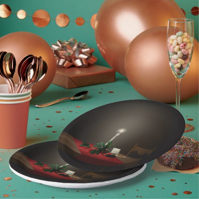 Assiettes En Carton Cookies gratuits - Plaques de papier (Multi)