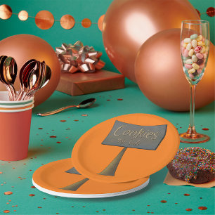 Assiettes En Carton Cookies Pour Les Plaques Papier À Vendre
