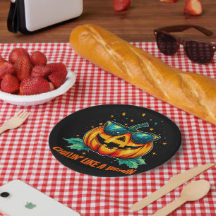 Assiettes En Carton Cool cosmique Jack-O-Space