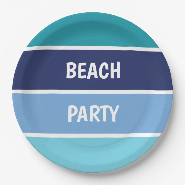 Assiettes En Carton Cool horizontal trié (Devant)