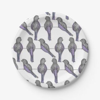 Assiettes En Carton Copie de copains de pigeon