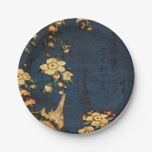Assiettes En Carton Copie traditionnelle vintage de papier japonais